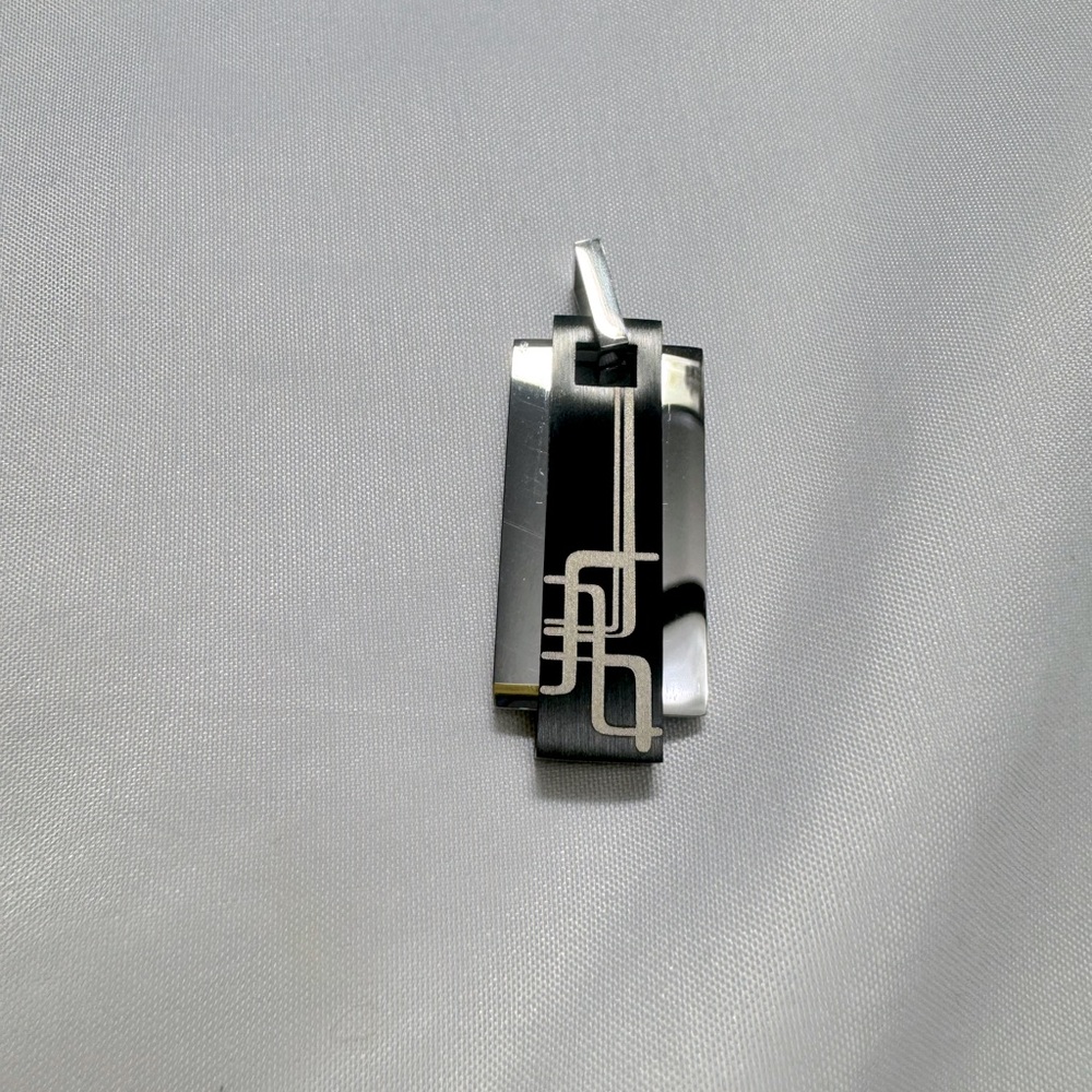 TITANIUM STEEL NECKLACE